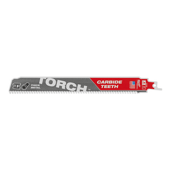 Sawzall The Torch With Carbide Teeth 230MM 9 7TPI Blade 3 Pack 48005302