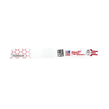 Sawzall The Torch Metal Demolition 230mm 9 18TPI Blade Milwaukee 48005788 Pack Of 5