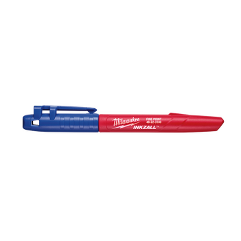 Blue Fine Point Inkzall Markers (36 PK) Milwaukee 48223180