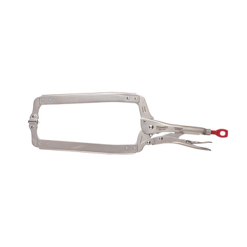 457mm (18") TORQUE LOCK™ Deep Reach C-Clamp Locking Pliers Swivel Jaw  48223520
