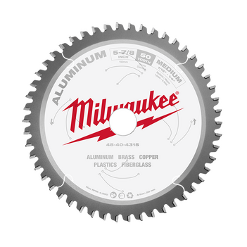 Aluminium Circular Saw 149mm (5-7/8") 50 Teeth Milwaukee 48404315