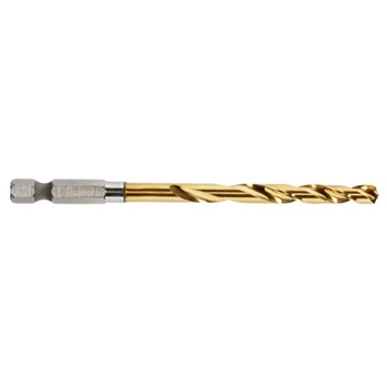 4.8mm Red Helix™ Titanium Drill Bit Milwaukee 48894811 (ea)