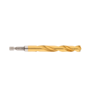 5.5mm Red Helix Titanium Drill Bit Milwaukee 48894813 (ea)