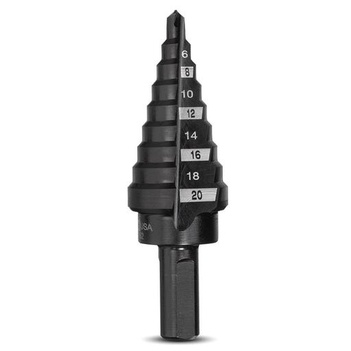 Step Bit 4mm - 20mm Milwaukee 48899320