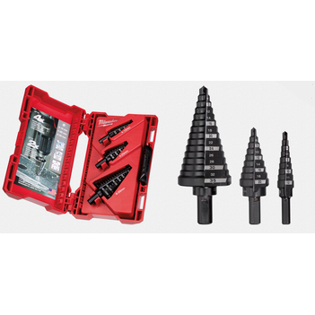 Step Drill Metric Set 3 Piece 48899399