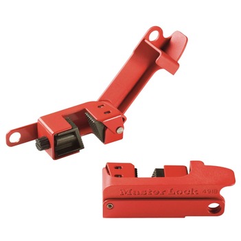 Grip Tight™ Circuit Breaker Lockout Tall and Wide Toggles Materlock 491B