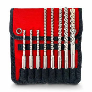 SDS PLUS MX4 4-CUT DRILL BIT 8PC SET MILWAUKEE  49323555