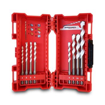 Multi Material Drill Bit Set 8Pack Milwaukee 4932471112