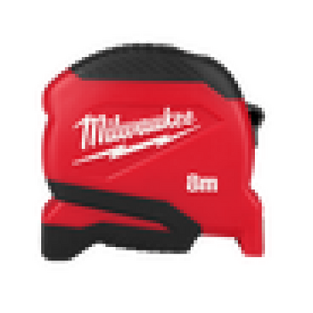 8M Compact Tape Measure Milwaukee 4932498780T