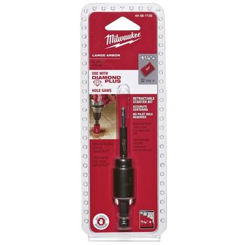 Retractable Starter Bit With Large Arbor 49567135