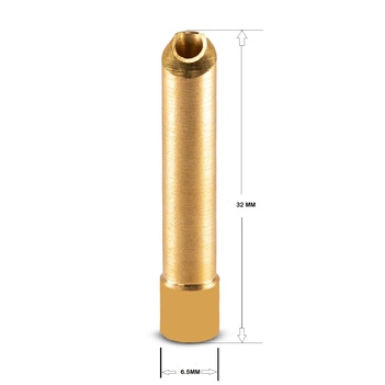Short Wedge Collet 3.2 mm Female Unimig 4C418GS