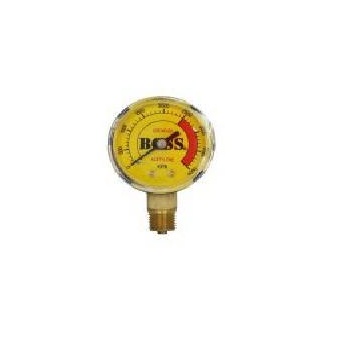 Low Pressure Gauge 250 KPA for Acet Regulator