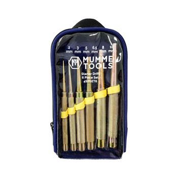 Starter Drift 6 Pieces Set Diameter 2 - 10mm Mumme Tools 4SDSET6