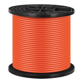 35mm2 Orange Welding Cable x 1 Mts Spool Bossweld 500020