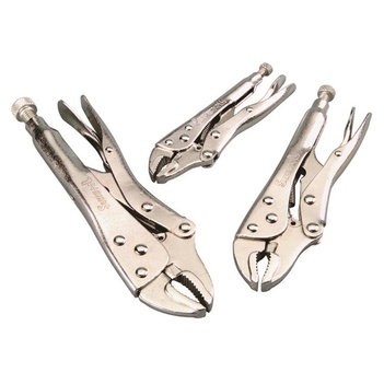 Lock Grip Plier Set 3 Piece Supatool 5026