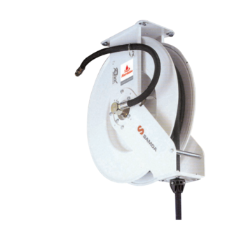 Heavy Duty Oil Hose Reel 15 Metres x 12mm Alemlube 504250
