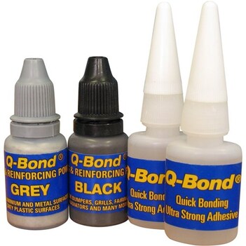Q-Bond Ultra Strong Adhesive with Reinforcing Powder Small Repair Kit - QB2 507043 main image