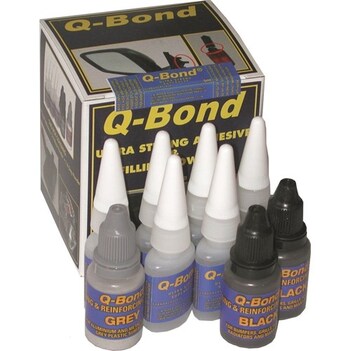 Q-Bond Ultra Strong Adhesive with Reinforcing Powder Large Repair Kit - QB3 507044 main image