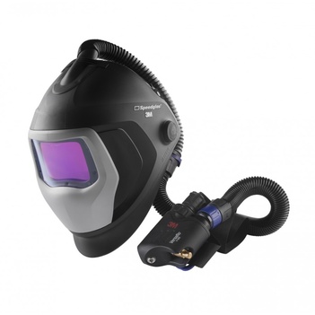 3M Speedglas 9100XXi Air Welding Helmet with V-500E Supplied Air Regulator 508826