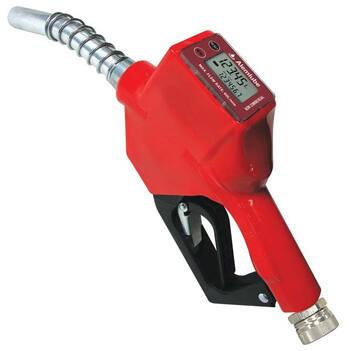 Automatic Diesel Fuel Nozzle With Digital Meter Alemlube 51037M