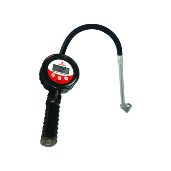 Digital Tyre Inflator With Gauge Alemlube 51114
