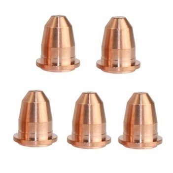 Contact Tips Back Strike 0.9mm 40A For Tecmo PT40/PT60 Bossweld 51318.09  Pack of 5 