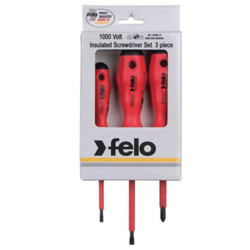 FELO 1000V VDE SCREWDRIVER SET 3PC 51393114 main image