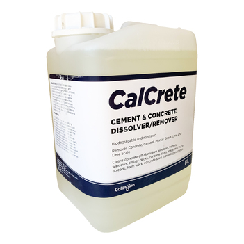 CALCRETE Cement & Concrete Dissolver / Remover 5L CALLINGTON 5173/42