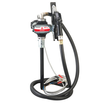 12V Diesel Drum Pump, Auto Noz, 75LPM Alemlube 52004A