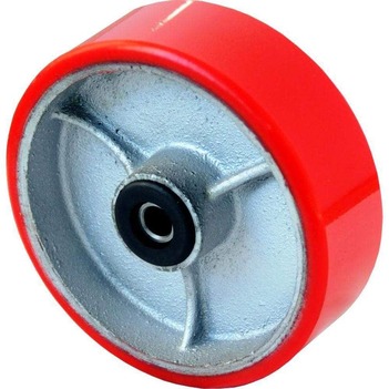 Grip 52161 125mm 280kg Poly Moulded Cast Iron Wheel