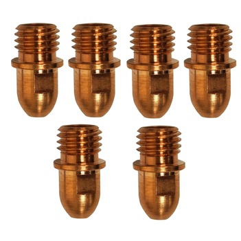 Electrode For CBR150 & T100 Plasma Torches Unimig 52540 Pkt : 5