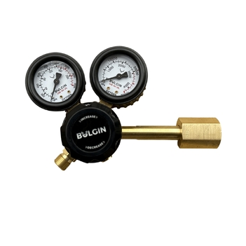 Oxygen Regulator 0-1000kPa Side Entry Type 17 AS4267 Bulgin 540-00002-T17