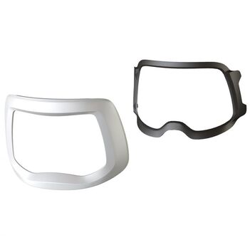 Silver and Black Front Cover Sections 9100 FX Speedglas 540500