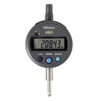 Digimatic Dial Indicator 0-.500"/12.7mm .0005"/0.01mm Lug Back Mitutoyo 543-783-10