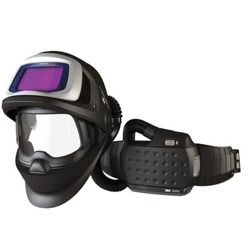 Welding Helmet Flip Up 9100 FX Air with Heavy Duty Adflo PAPR 3M™ Speedglas™ 547726HD
