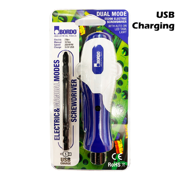 Dual Mode ES200 Electric Screwdriver Bordo 5700-ES200