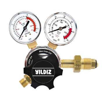 Oxygen Pressure Regulator 5800 Series Yildiz 5801R-2-AU
