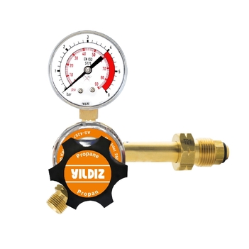 Propane Pressure Regulator 5800 Series Yildiz 5820R-1-AU