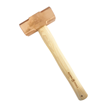 Copper Sledge Hammer 1.81kg (4lb) With Hardwood Handle Mumme Tools 5HCH04