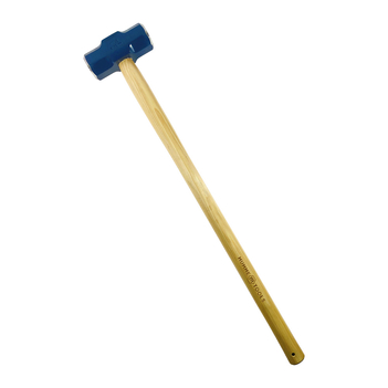Sledge Hammer Steel 10lb Hardwood Handle Mumme Tools 5HSH10