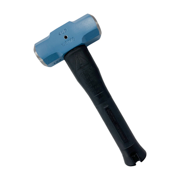 Sledge Hammer Normalised 1.81kg (4lb) With Pinned Steel Core Black Fibreglass Handle Mumme Tools 5HSNFRH04