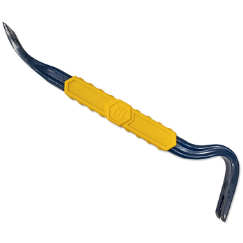 Heavy Duty Wrecking Bar Length 360mm x Width 22mm With Grip Mumme Tools 5WBHD36022G