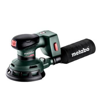 SXA 18 LTX 125 BL Cordless Random Orbital Sander Metabo 600146850