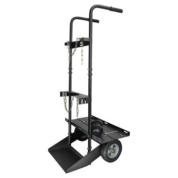 X-Cart Welder Trolley for D,E & G Size Gas Cylinders 600313