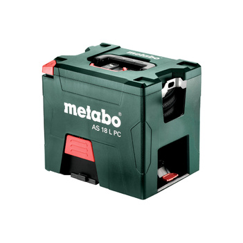 Vacuum Cleaner Cordless  AS 18 L PC (Skin Only) Metabo (602021850)