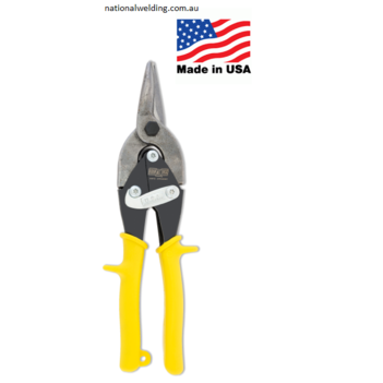 Aviation Snip Straight Channellock 610AS Made in USA 