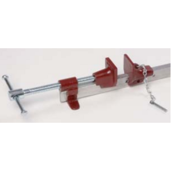 T-bar (sash) clamps - super grade - unbreakable jaw-Aluminium T-bar Heavy Section  Opening Jaw Size 750mm Dawn 61230