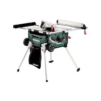 Table Saw Cordless TS 36-18 LTX BL 254 With Stand and Trolley Function (Tool Only) Metabo 613025850 main image