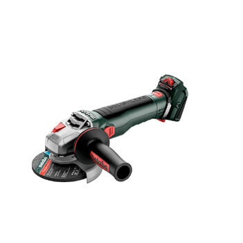 Angle Grinder Cordless WVB 18 LT BL 11-125 Quick Metabo 613057850