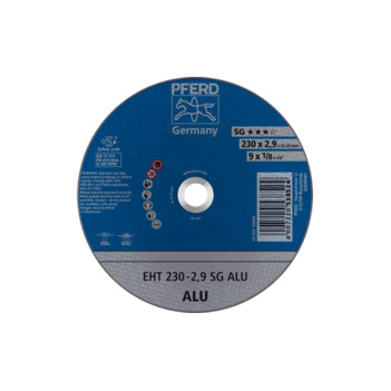 Pferd Cutting Discs  EHT 230-2,9 SG ALU Pferd 61328323- Pack of 1